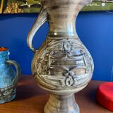 Jean Delespinasse ceramic pitcher