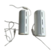 Duo d’appliques SMYG – IKEA Modèle Typ V1013 – design années 2000 – écru