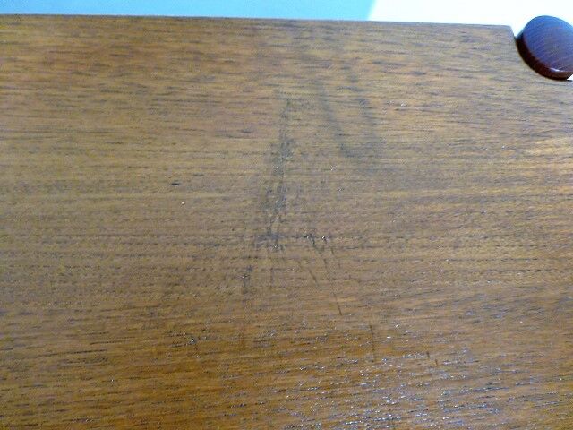 Coffee table in teak Magnus Olesen 1965