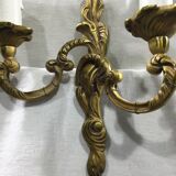 Applique Louis XV bronze