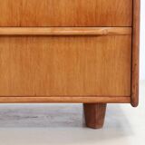 Vintage Oak CE07 plywood chest of drawers by Cees Braakman for Pastoe