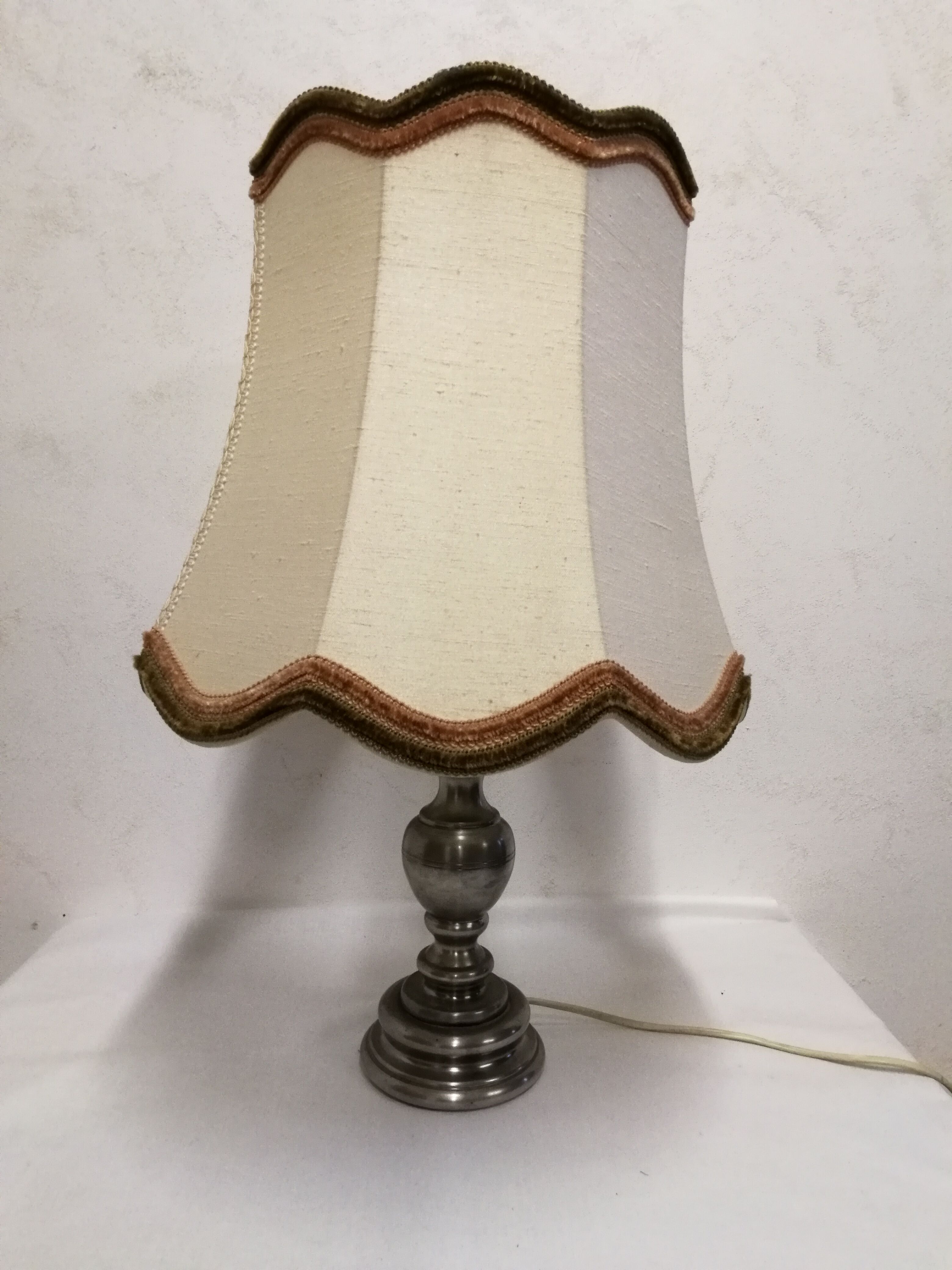Tin lamp