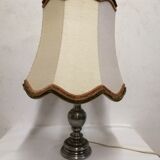 Lampe en étain