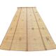 Vintage Tuareg mat in leather and Tuareg reed.
