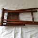 Tabouret pliable