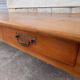 Walnut farm coffee table 19th -1m84