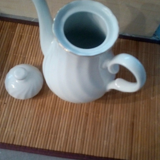 Bulgarian porcelain teapot