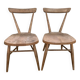 Ensemble de chaises pour enfants antiques anglaises Ercol