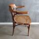 Antique armchair in curved wood - Eastern Europe