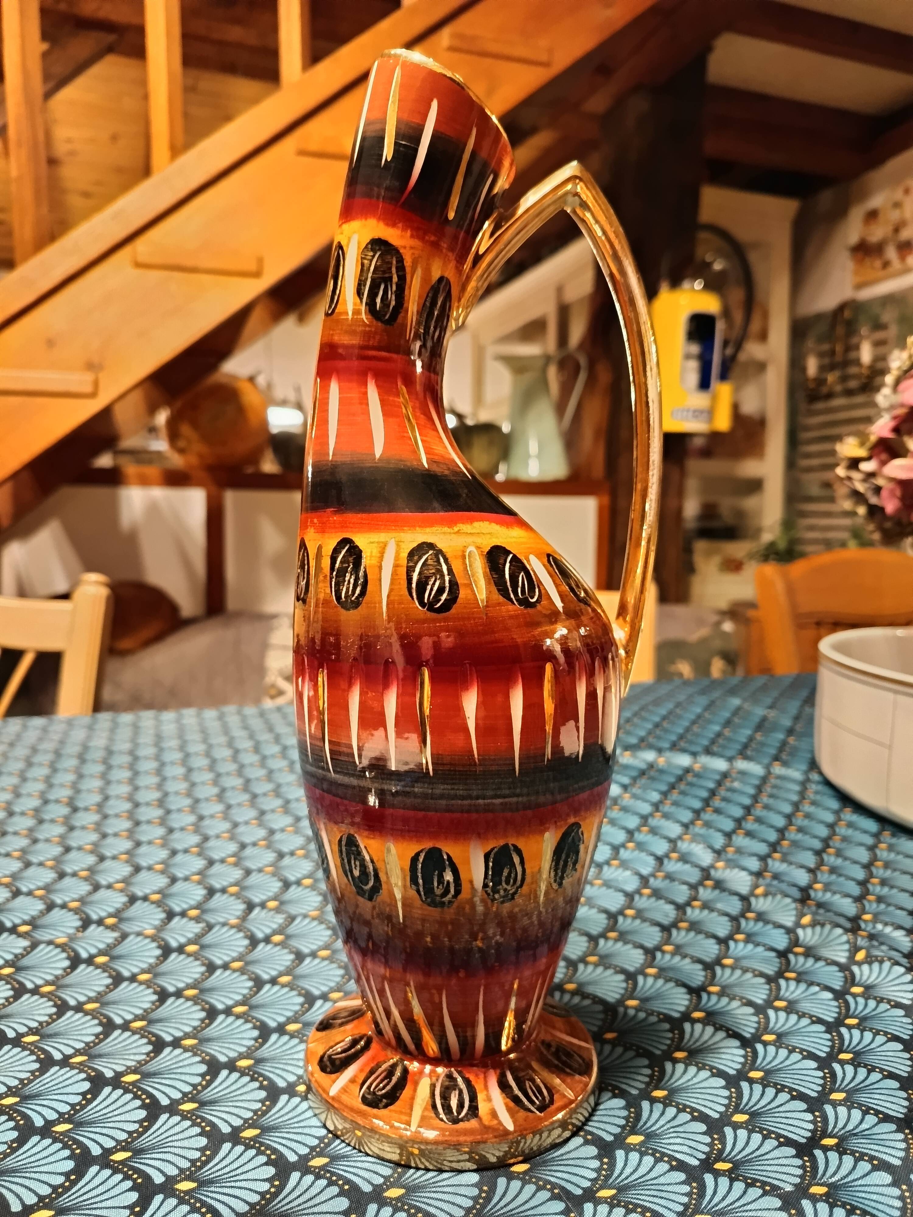 Vase vintage Bequet
