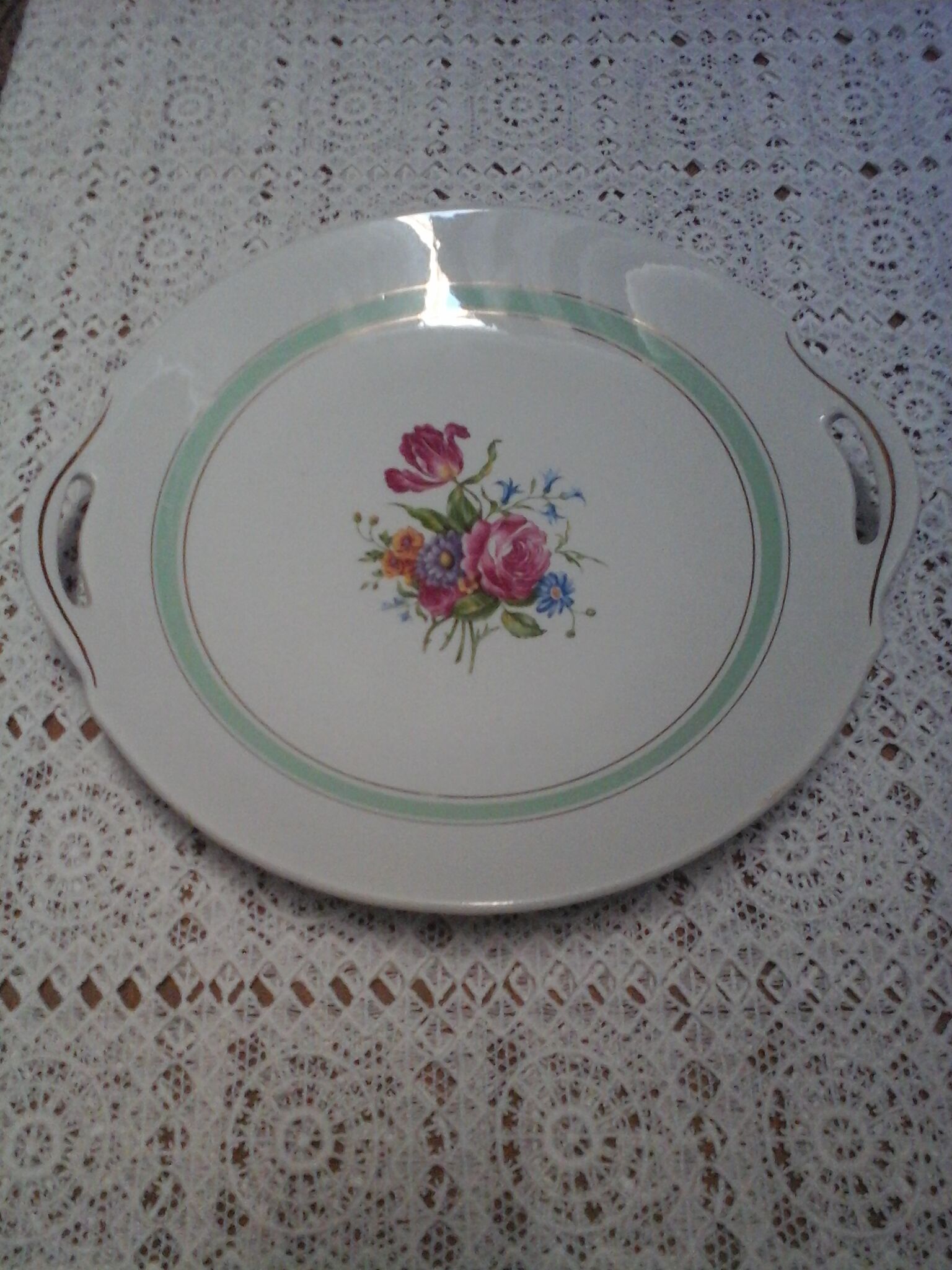 Lunéville flat dish