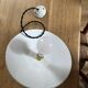 Vintage enamelled tin suspension
