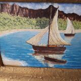 Marine painting