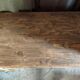Pine draper's table
