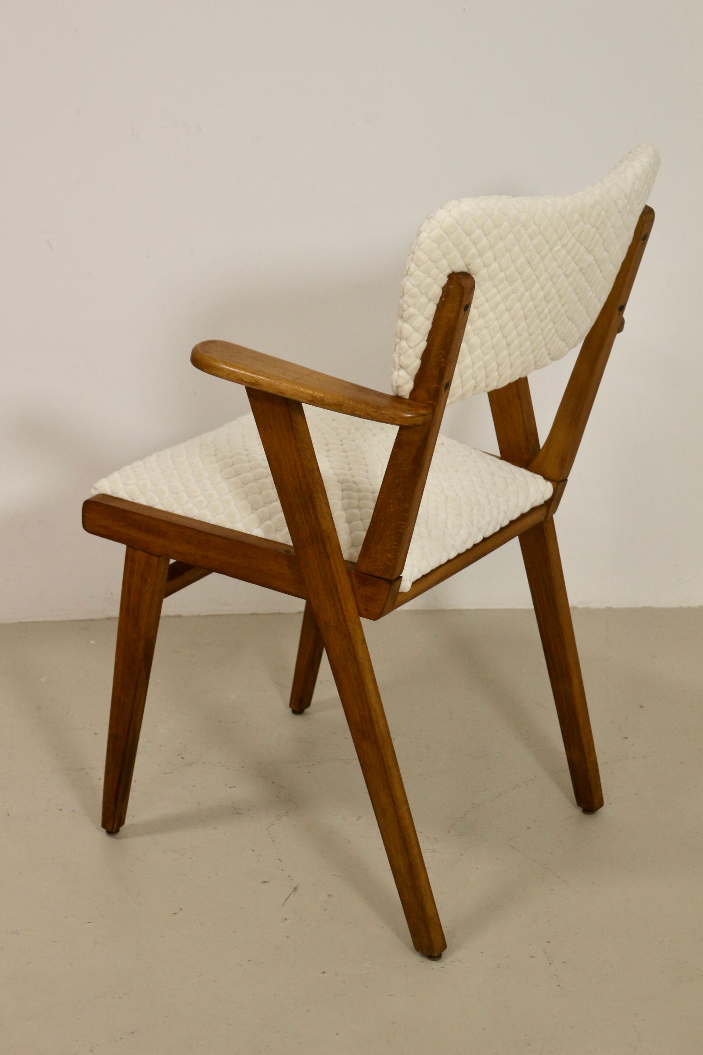 Scandinavian wooden chair 1950