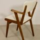 Scandinavian wooden chair 1950