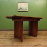 1950 tea table / dining table with metamorphic table leaf