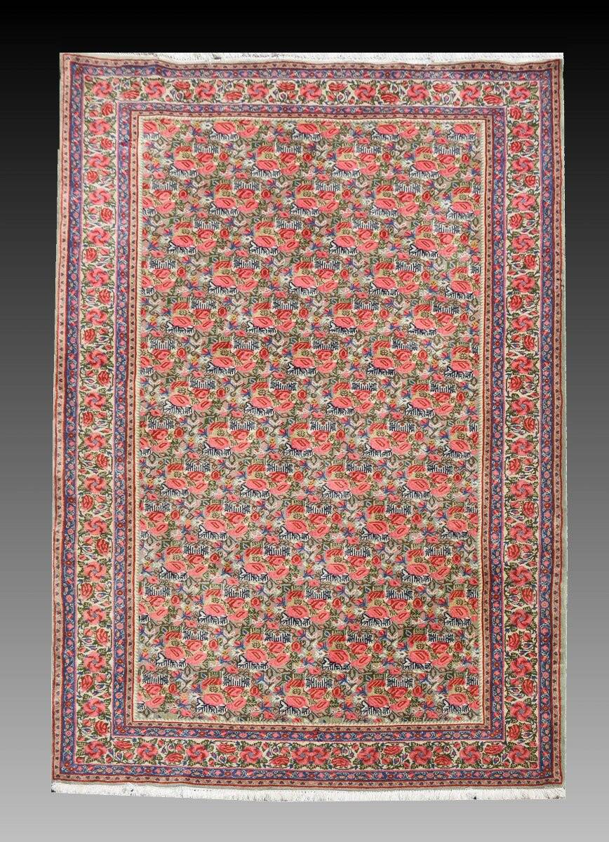 Persian Oriental Carpet Iran BIDJAR - Size: 2.45 X 1.50 Metres - "Galerie Sardje"