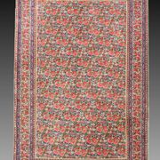 Persian Oriental Carpet Iran BIDJAR - Size: 2.45 X 1.50 Metres - "Galerie Sardje"