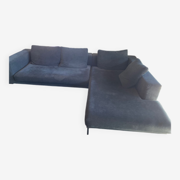 Corduroy sofa