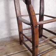 Fauteuil art populaire ancien campagne