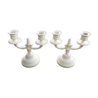 Pair of candlesticks
