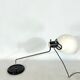 Lampe de table articulée chromée et plastique Harvey Guzzini