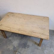 Antique solid wood coffee table – farmhouse table