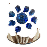 Service à orangeade