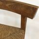 Minimalist wooden bar stool 40-50s