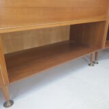 Walnut Cabinet and Sideboard by A.A. Patijn for Zijlstra, 1950's