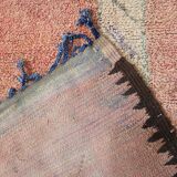 Moroccan carpet Powder pink - 189 x 322 cm
