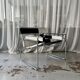 Fauteuil "Wassily" par Marcel Breuer pour Gavina