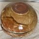 Large vintage ceramic bowl from 1970 in the Vallauris style