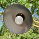 Architect lamp Wechselstrom beige sand color Made GDR (Germany)model large arm 70s.