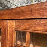 Vintage glass cabinet