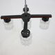Mid-century chandelier, 1970