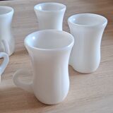 Set of 5 tea or coffee glasses