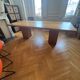 Large Riva 1920 table in solid oak, 240 cm