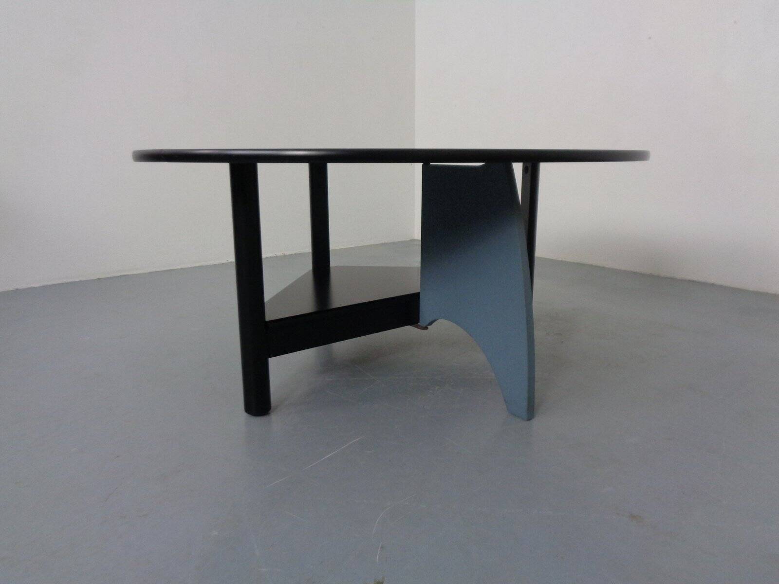 Adjustable Coffee Table by Vico Magistretti for Cassina, Italy, 1980s