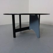 Adjustable Coffee Table by Vico Magistretti for Cassina, Italy, 1980s