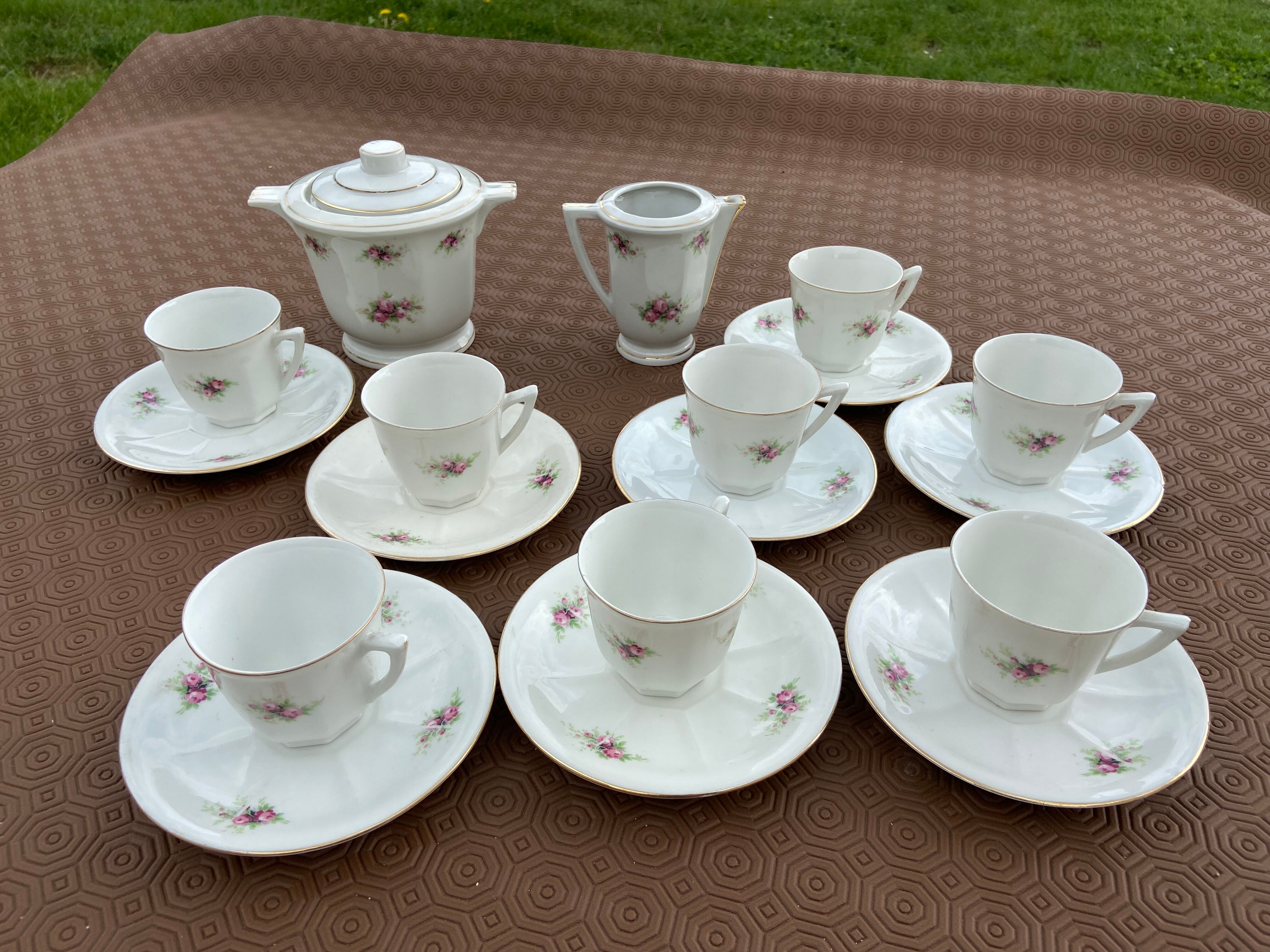 Tea service 18 pieces