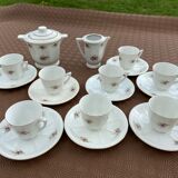 Tea service 18 pieces