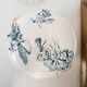 Ancient terrine in earthenware