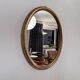 Mirror in a gilded wooden frame, Germany, 1960s