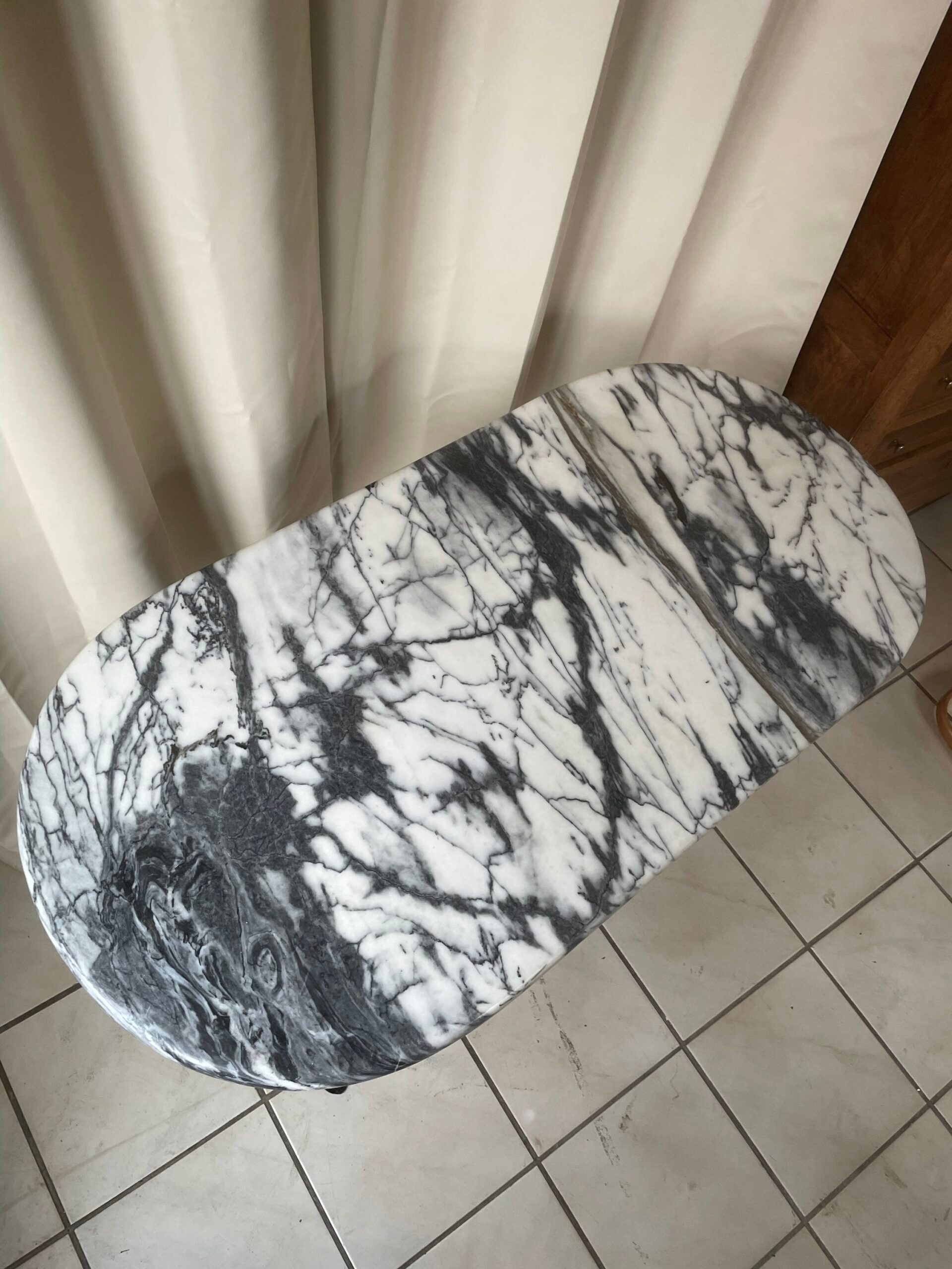 Art Deco bistro table