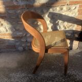 Gondola chair cannage