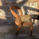Gondola chair cannage