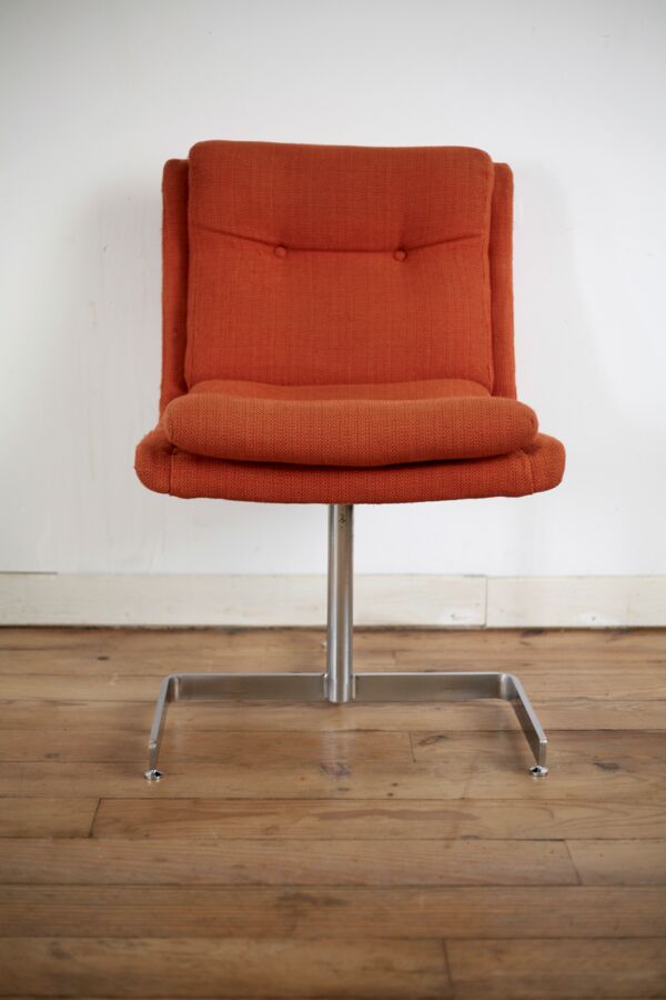 Fauteuil de Raphael Raffel, édition Apelbaum, France, 1973