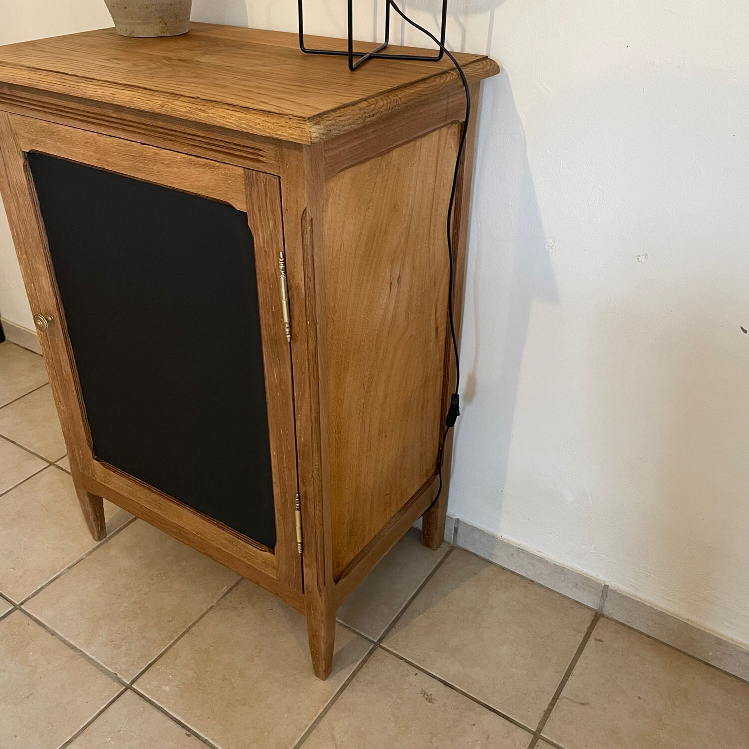 Solid oak confiturer